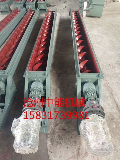 LS型螺旋輸送機